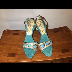 Heeled Sandals
